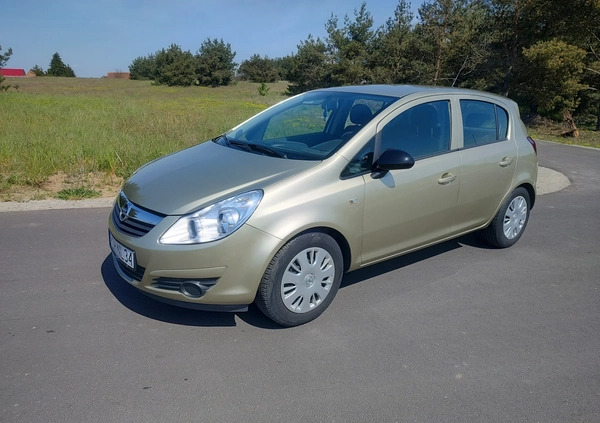 Opel Corsa cena 14500 przebieg: 83000, rok produkcji 2009 z Szamocin małe 172